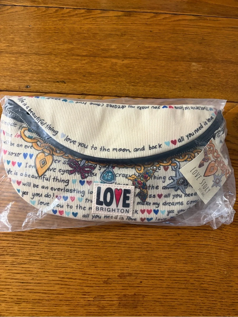 Brighton Love Story belt bag